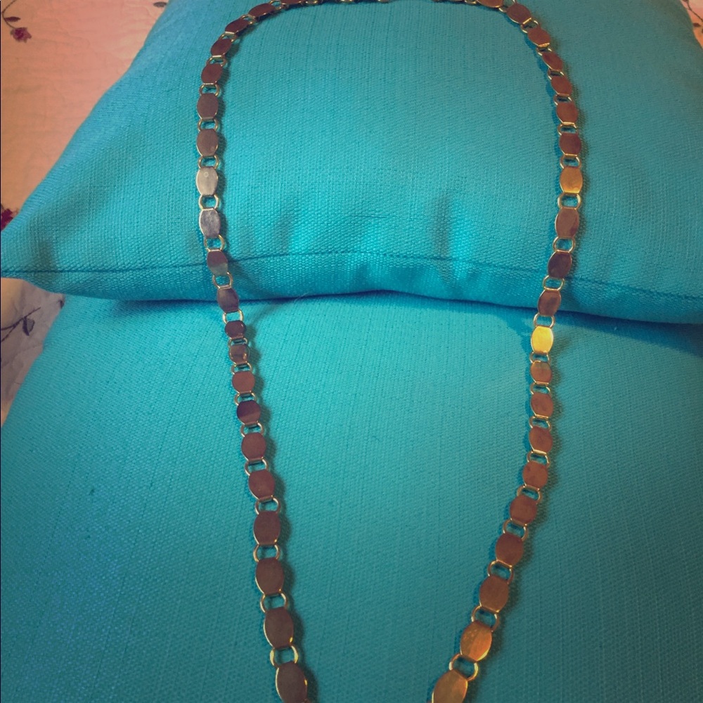 Gold Metal Belt